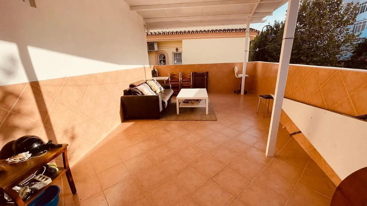 Fuengirola beach Economic Albergue España